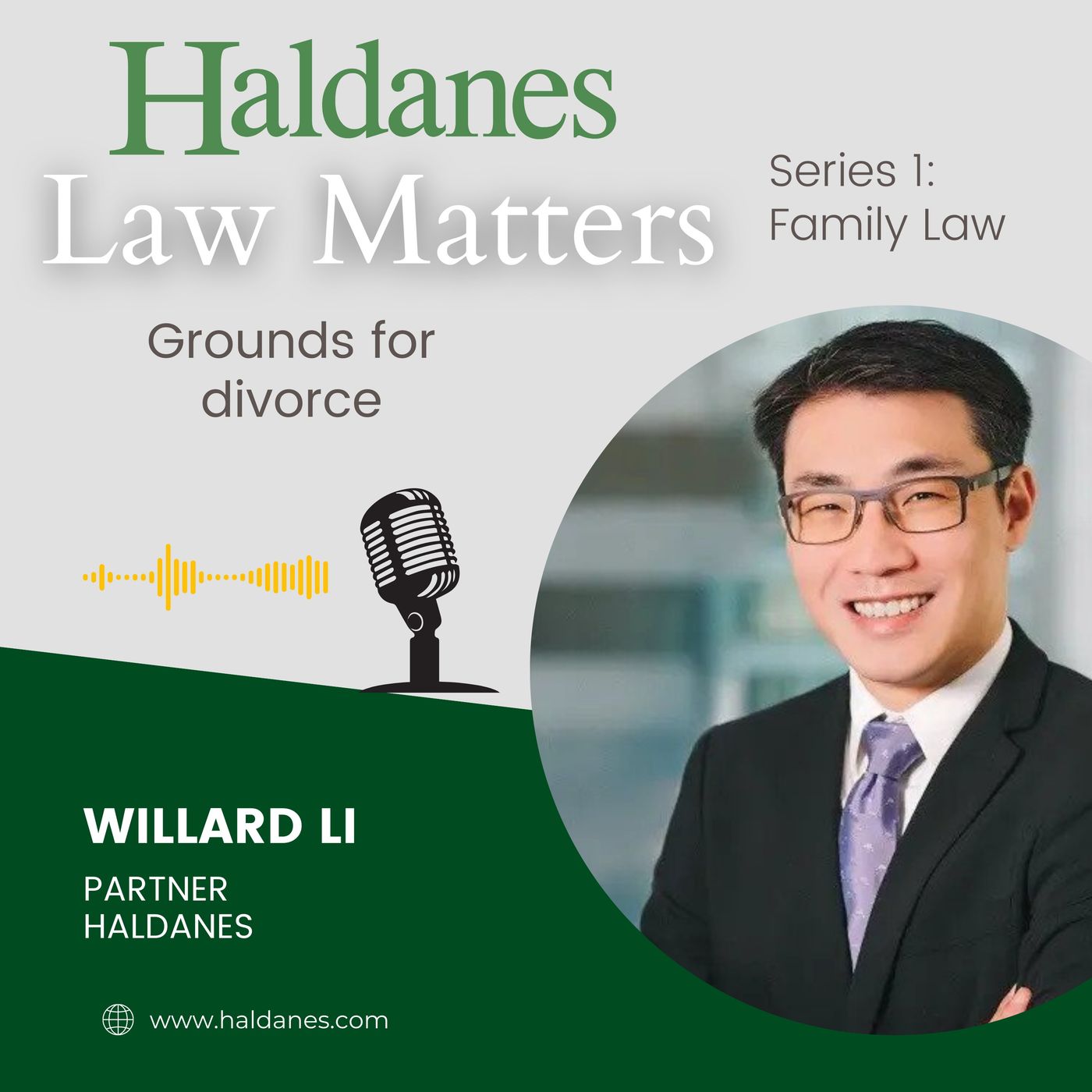 Haldanes Law Matters