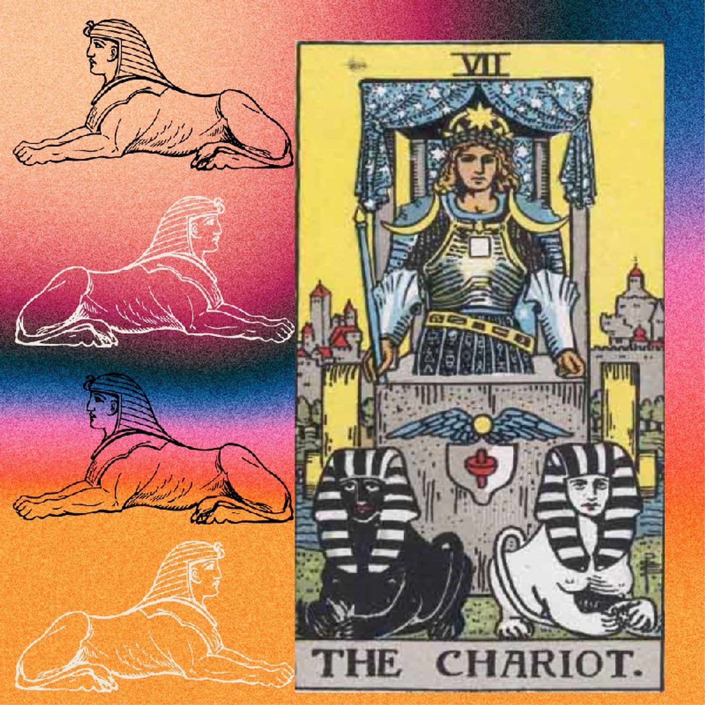 Ep637 - Diane's Tarot Diary: 我的塔羅日記🔮閒聊•偉特塔羅牌裡的古埃及元素-3 episode artwork
