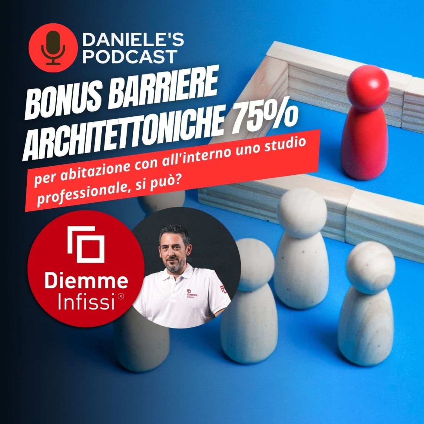 Scegliere Infissi è il Podcast di Daniele Cagnoni - SerramenTecnico - Tutorial Infissi e serramenti
