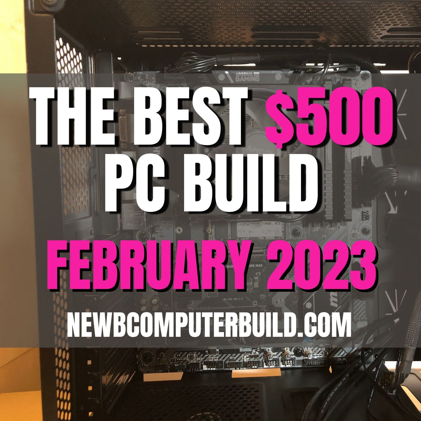 Gaming PC Builds of the Month