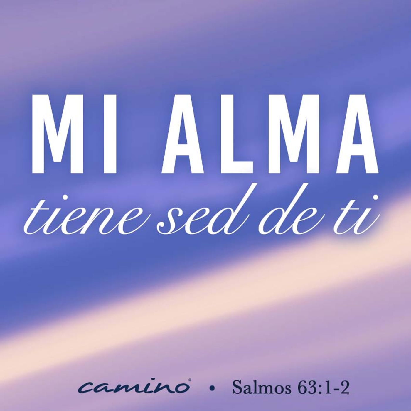 Oración 15 de agosto (Mi alma tiene sed de ti) episode artwork