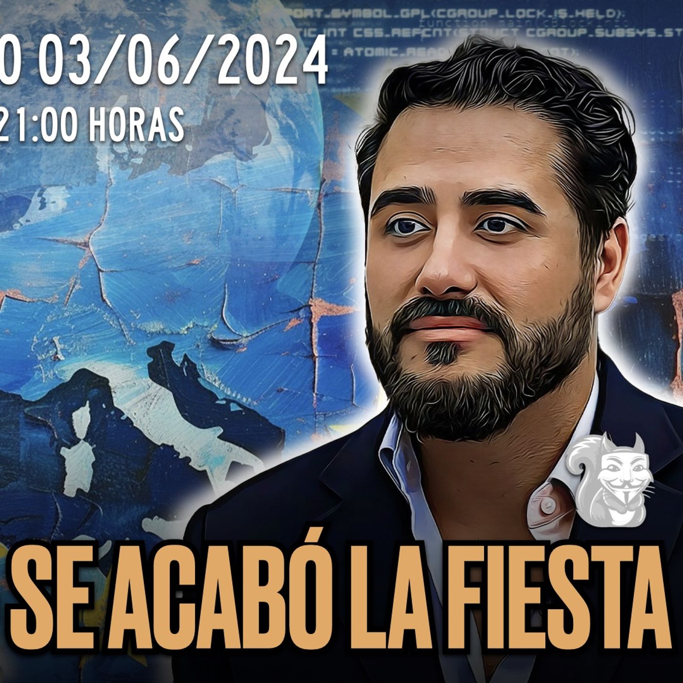 🔴 DIRECTO 03_06_24 - EUROCHARLA #EU24 con Alvise Pérez de 'SE ACABÓ LA FIESTA''
