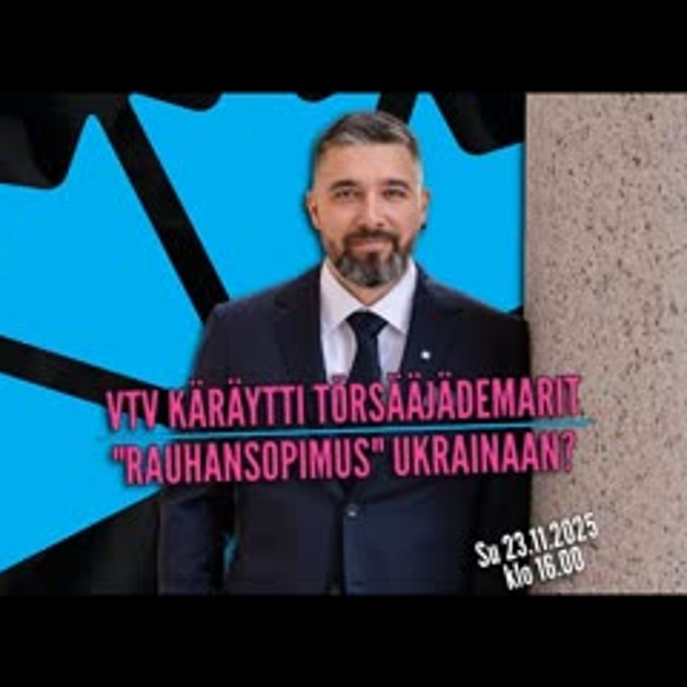 VTV käräytti törsääjädemarit, "rauhansopimus" Ukrainaan? VTV käräytti törsääjädemarit, "rauhansopimus" Ukrainaan?