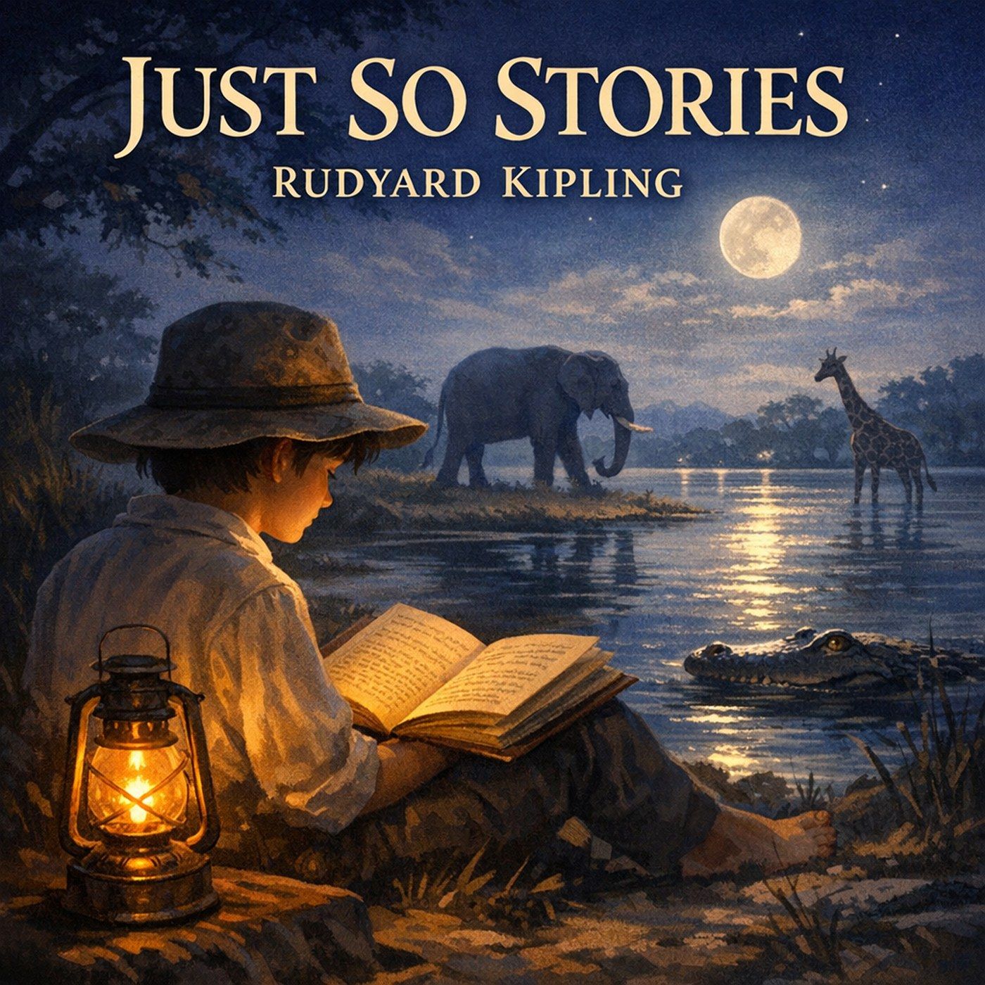 ๐ก Just So Stories by Rudyard Kipling | Classic Books for Sleep