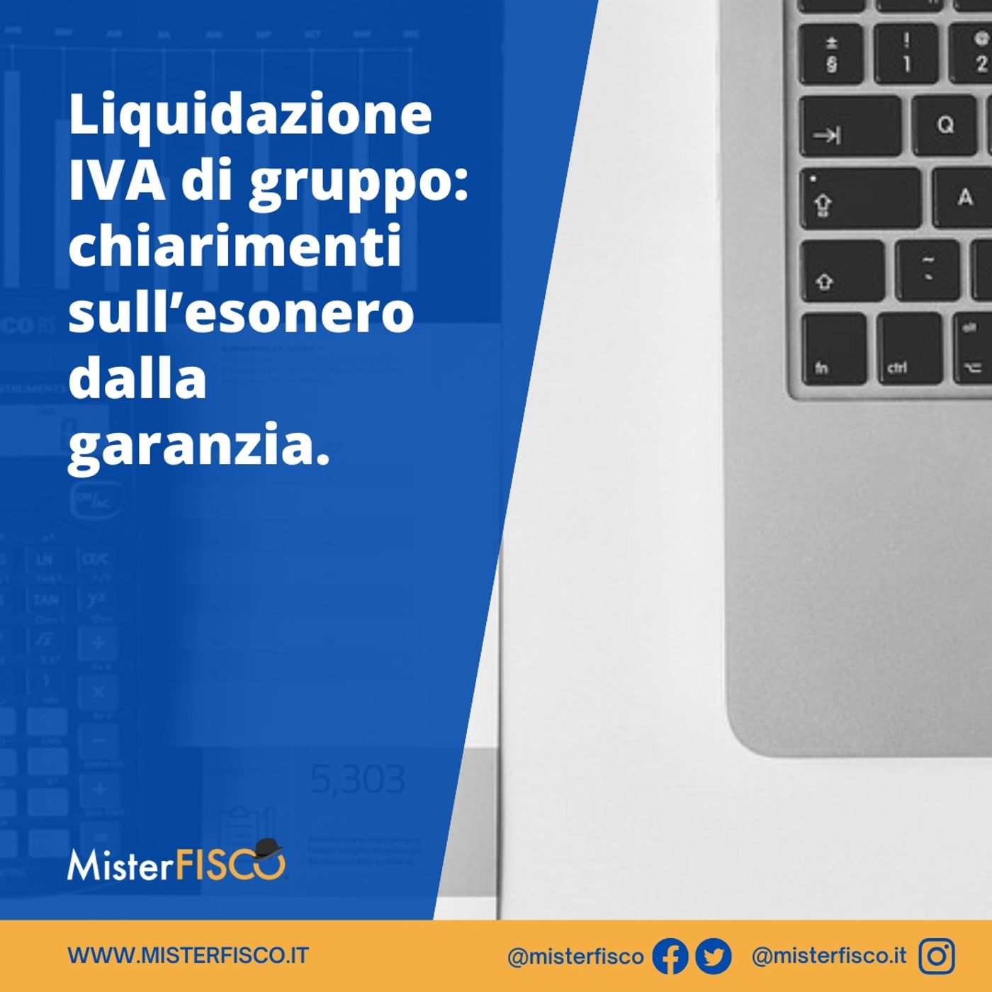 Liquidazione IVA di gruppo chiarimenti sull’esonero dalla garanzia episode artwork