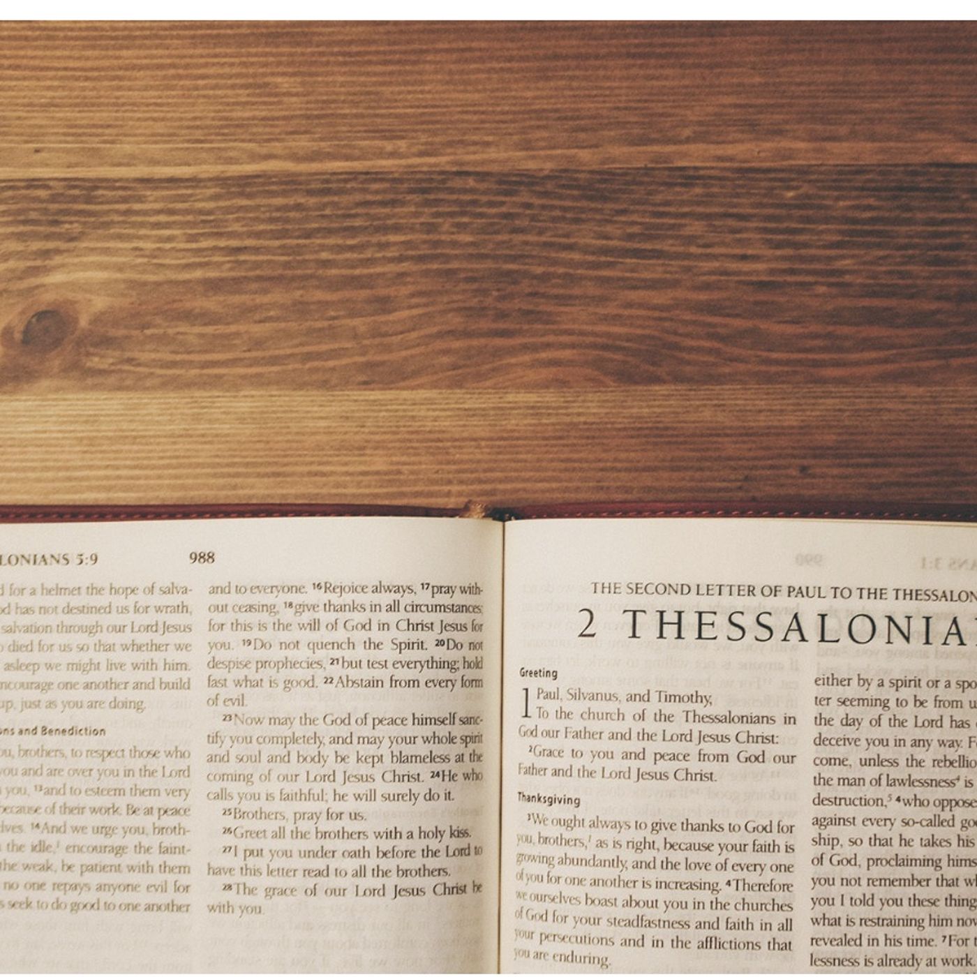 Thessalonians chapter 4 / August 28th / 2024