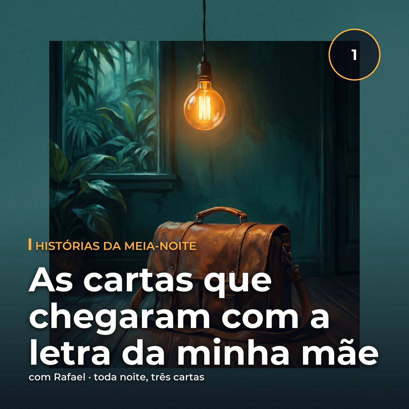 As cartas que chegaram com a letra da minha mãe