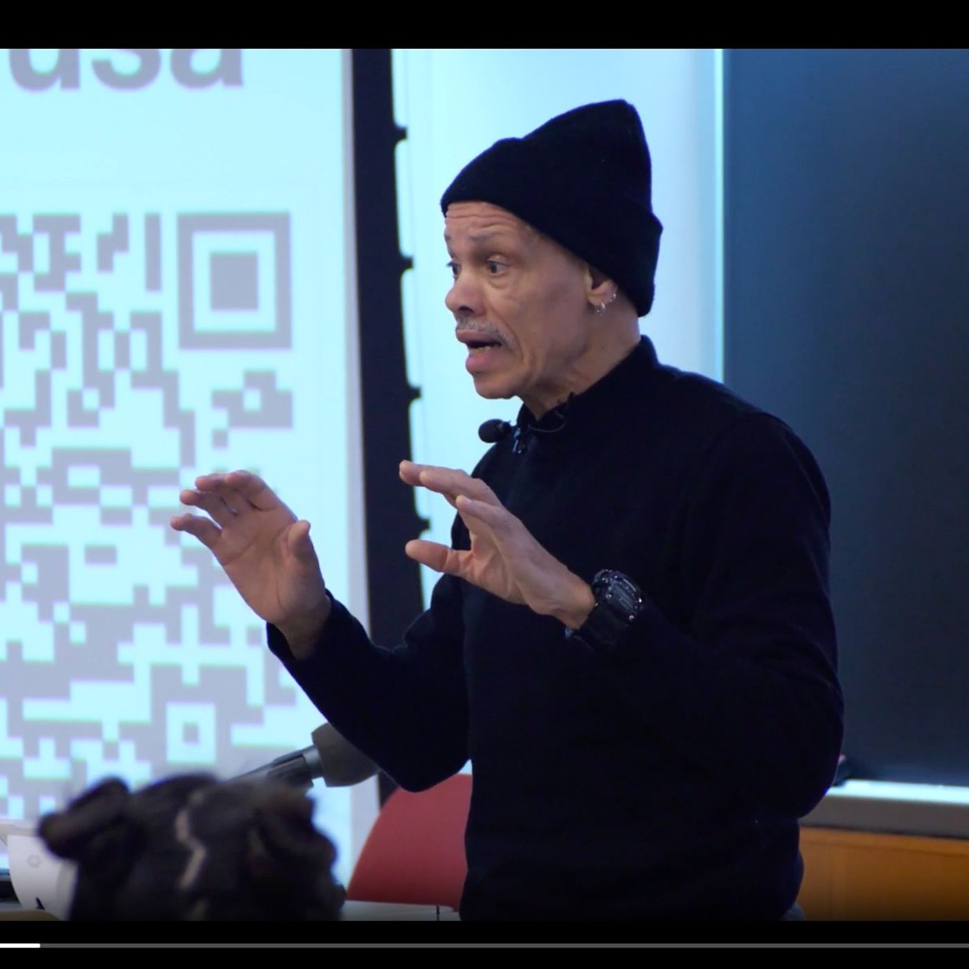 Former Black Panther Mansa Musa on how to fight Trump: 'Get organized!'