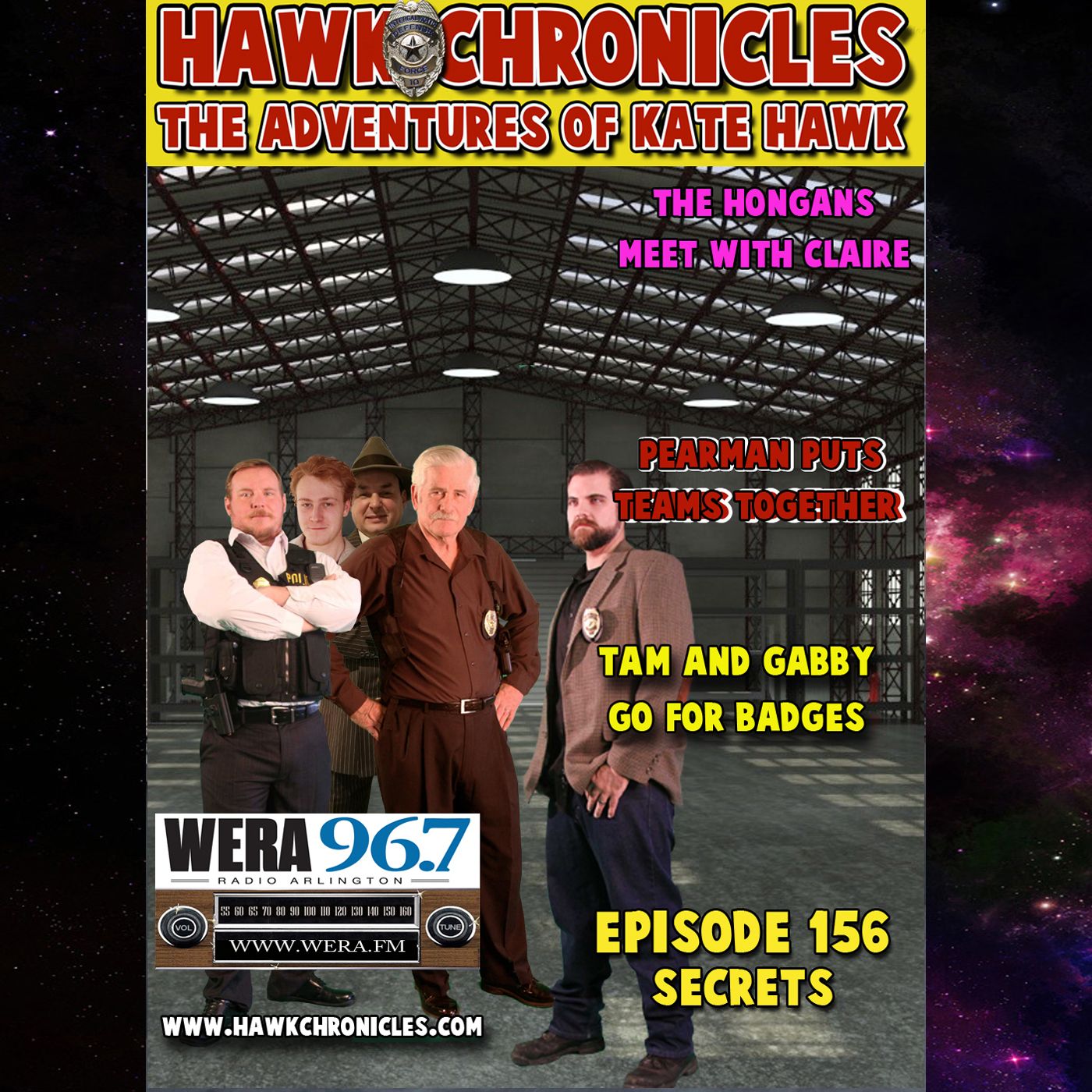 Episode 156 Hawk Chronicles 