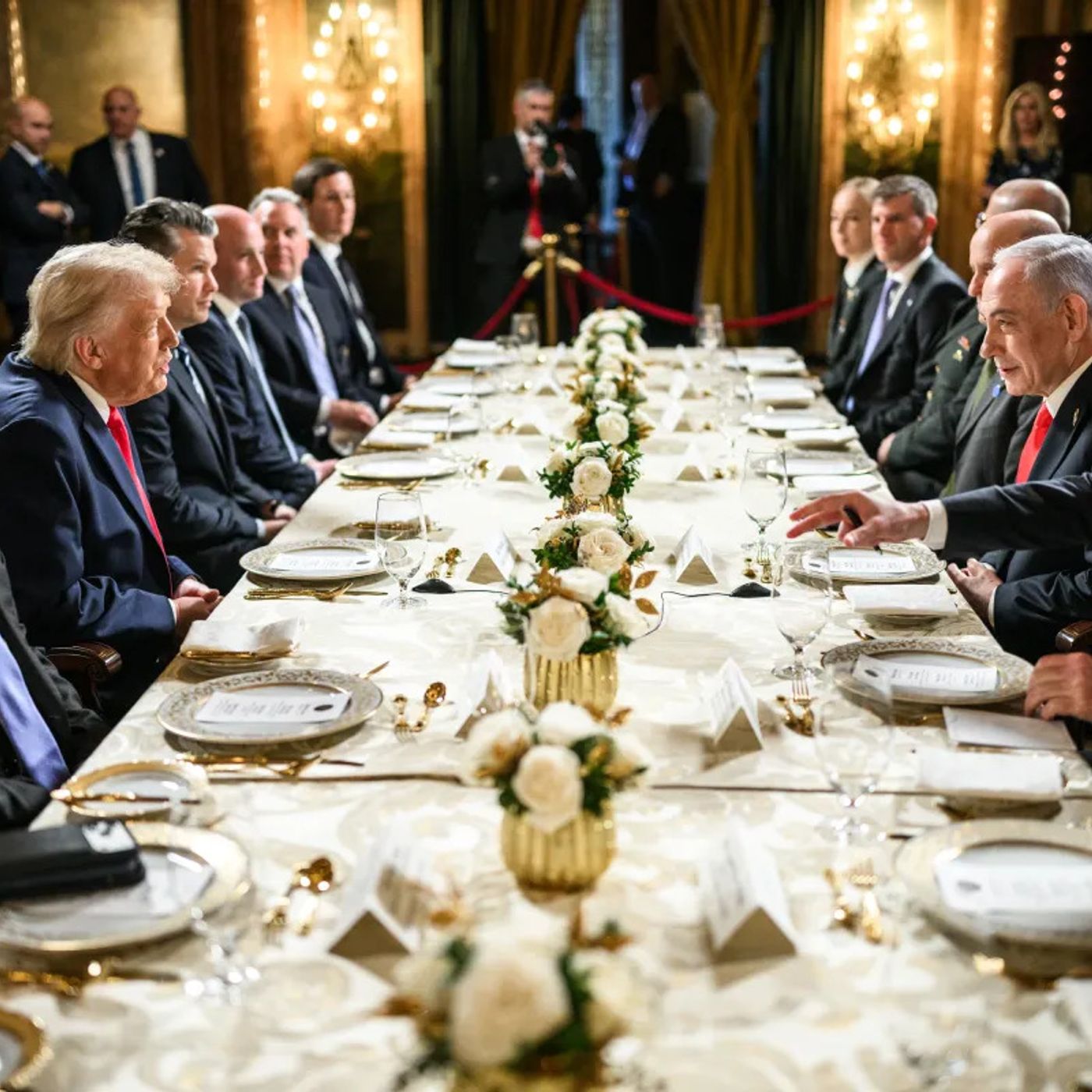 US President Donald Trump hosts Israeli Prime Minister Benjamin Netanyahu at White House episode artwork