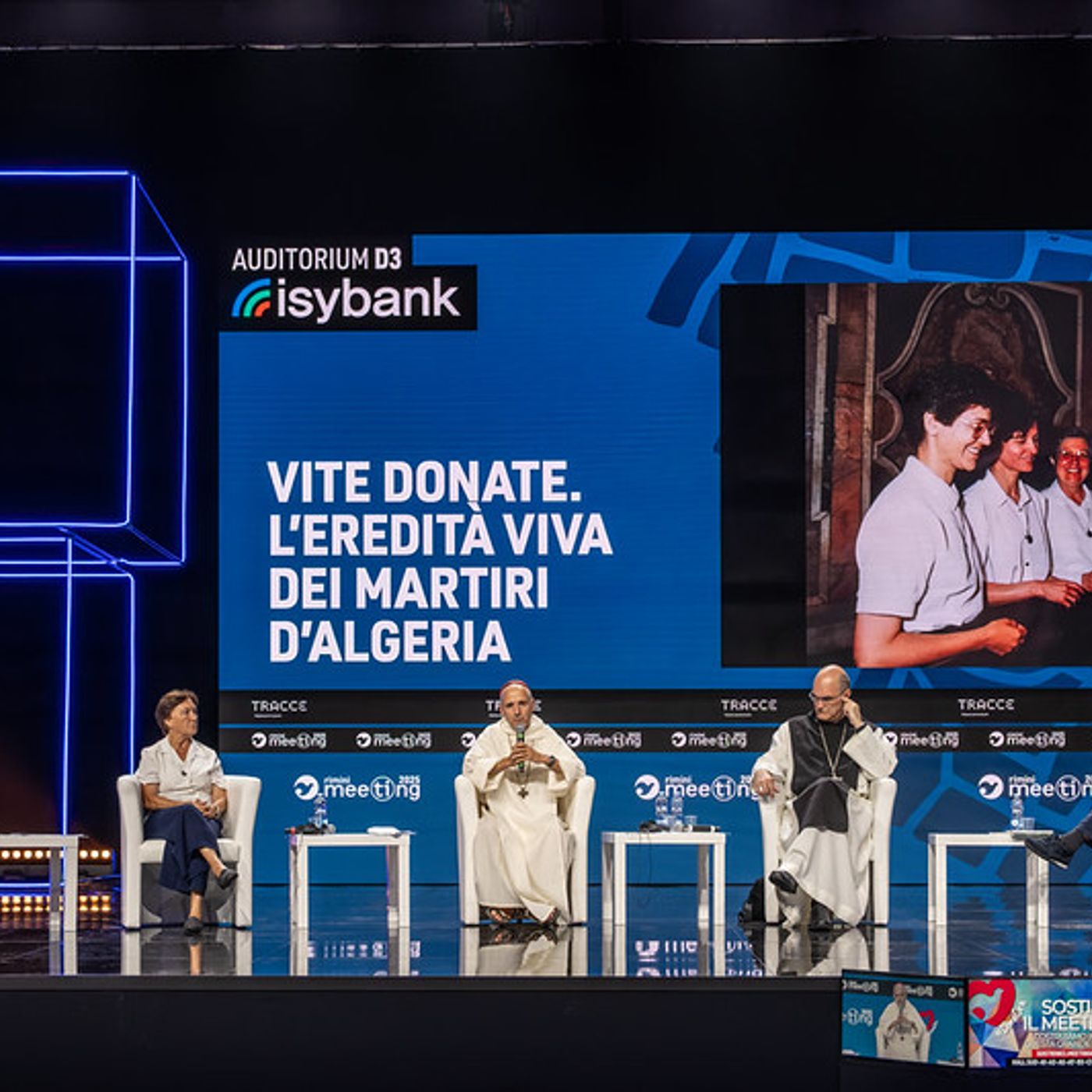 VITE DONATE. L’EREDITÀ VIVA DEI MARTIRI D’ALGERIA episode artwork