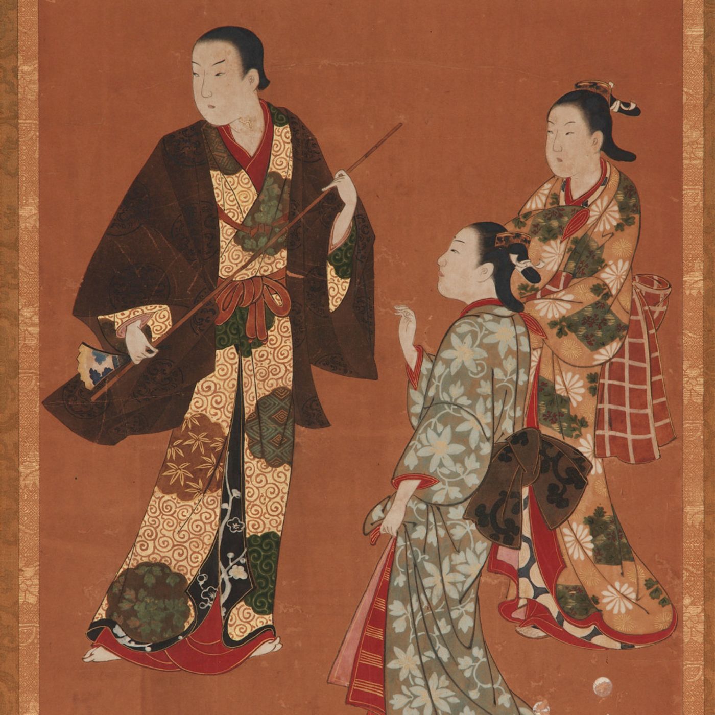 The iconic national dress of Japan-Kimono episode artwork