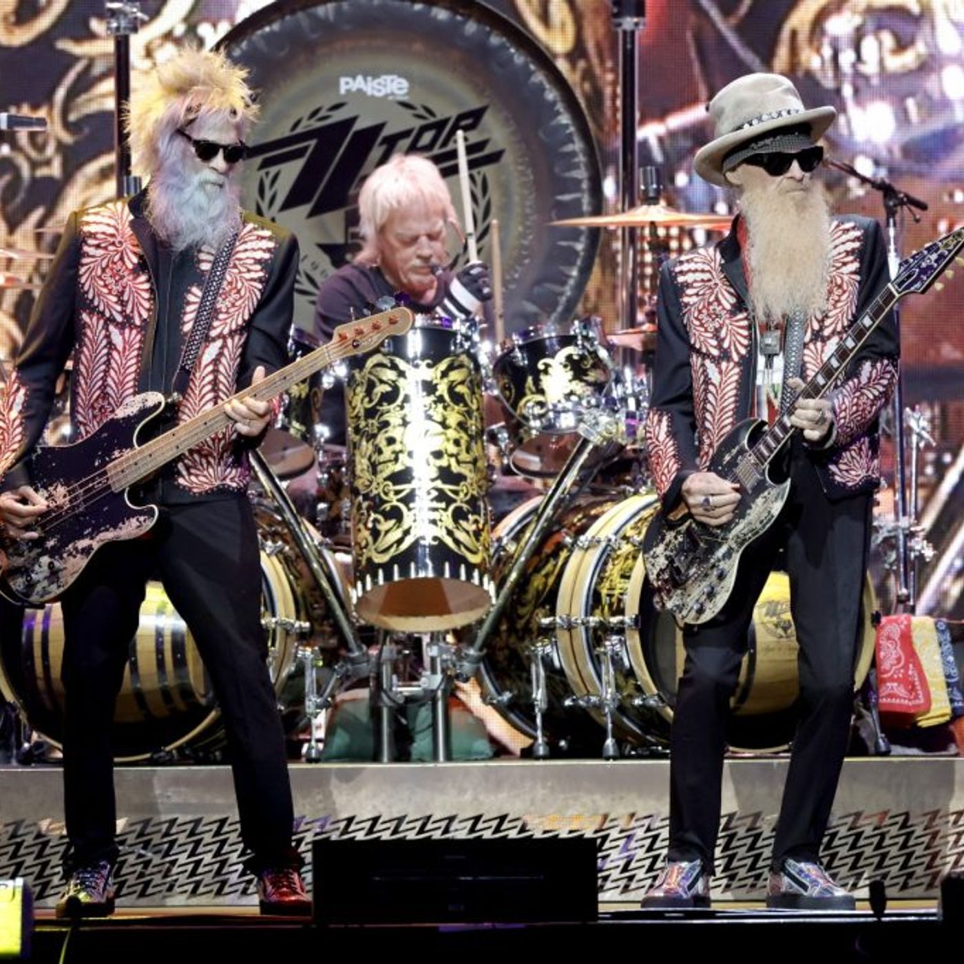 ZZ Top Taps Replacement Drummer After Frank Beard Takes Leave episode artwork