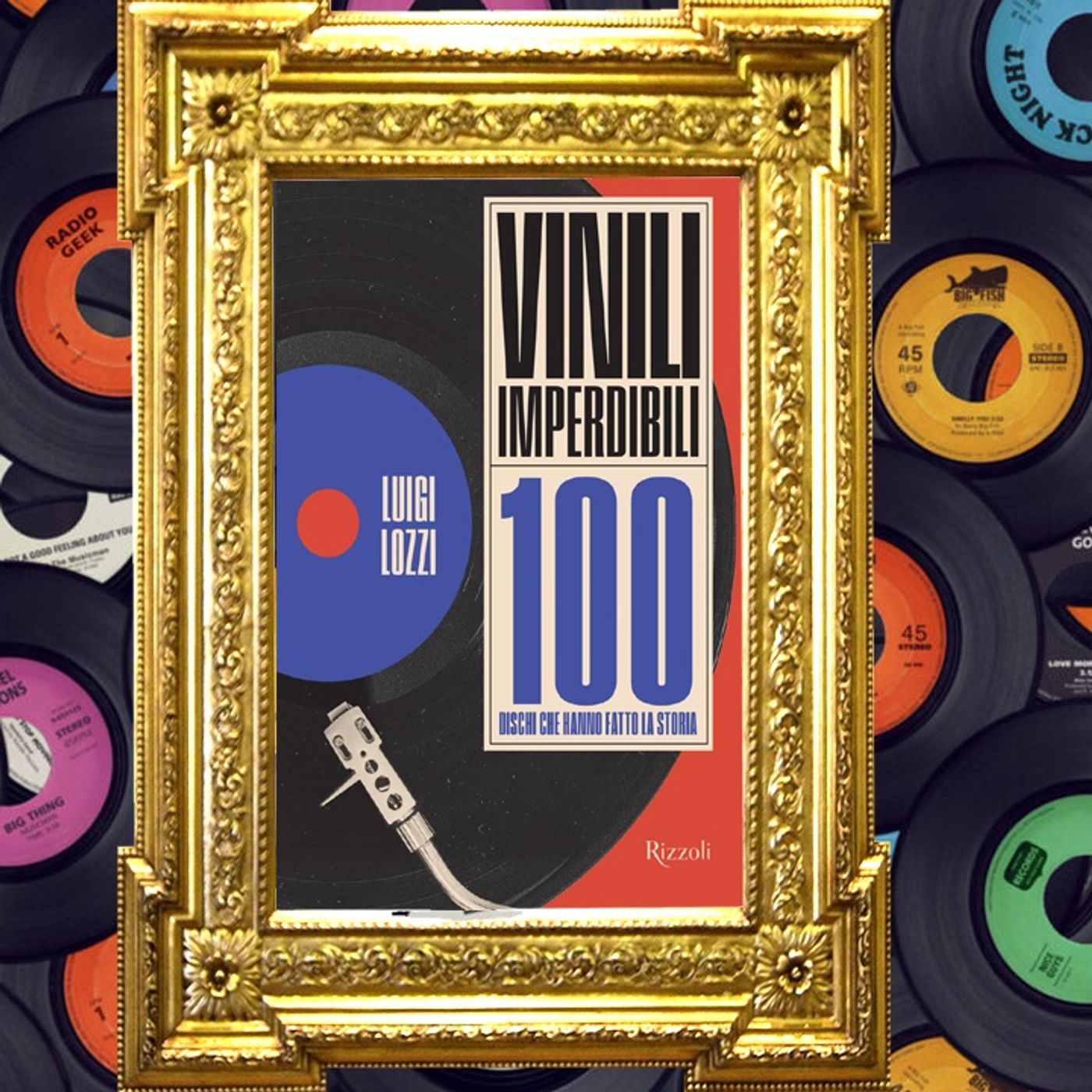 Gianluigi Lozzi:" Vinili imperdibili. 100 dischi che hanno fatto la storia"