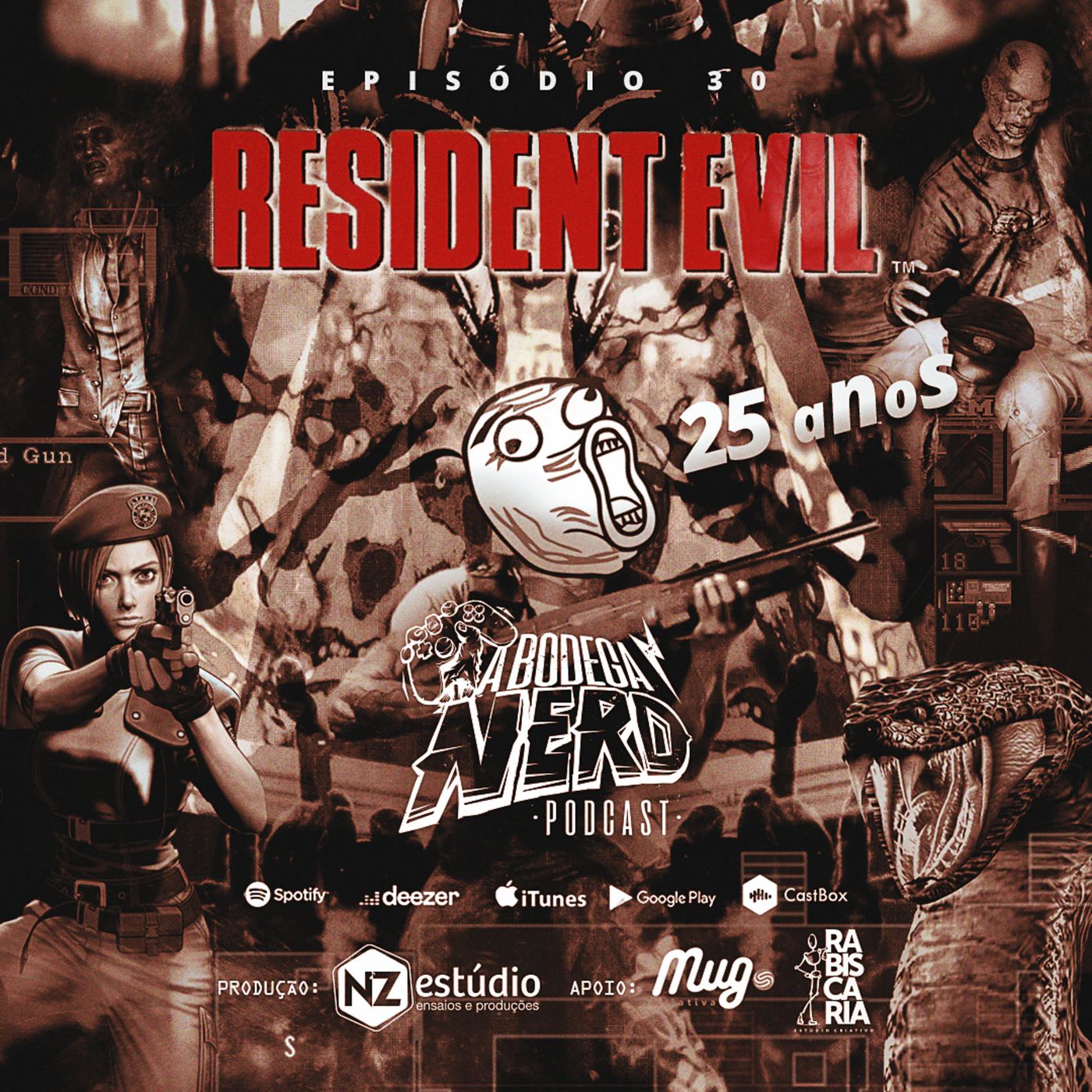 A Bodega Nerd - Ep. 30 - Resident Evil episode artwork