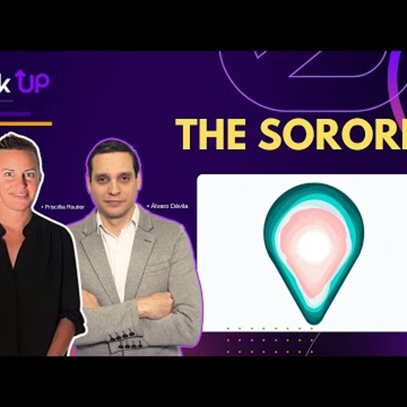 The Sorority la app que protege a las mujeres contra la violencia  Pulzo episode artwork