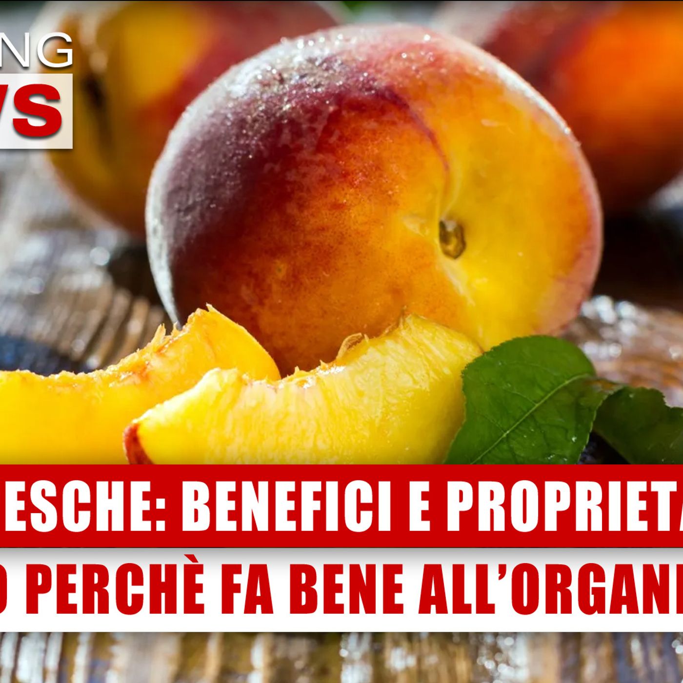 Pesche: Benefici e Proprietà! episode artwork