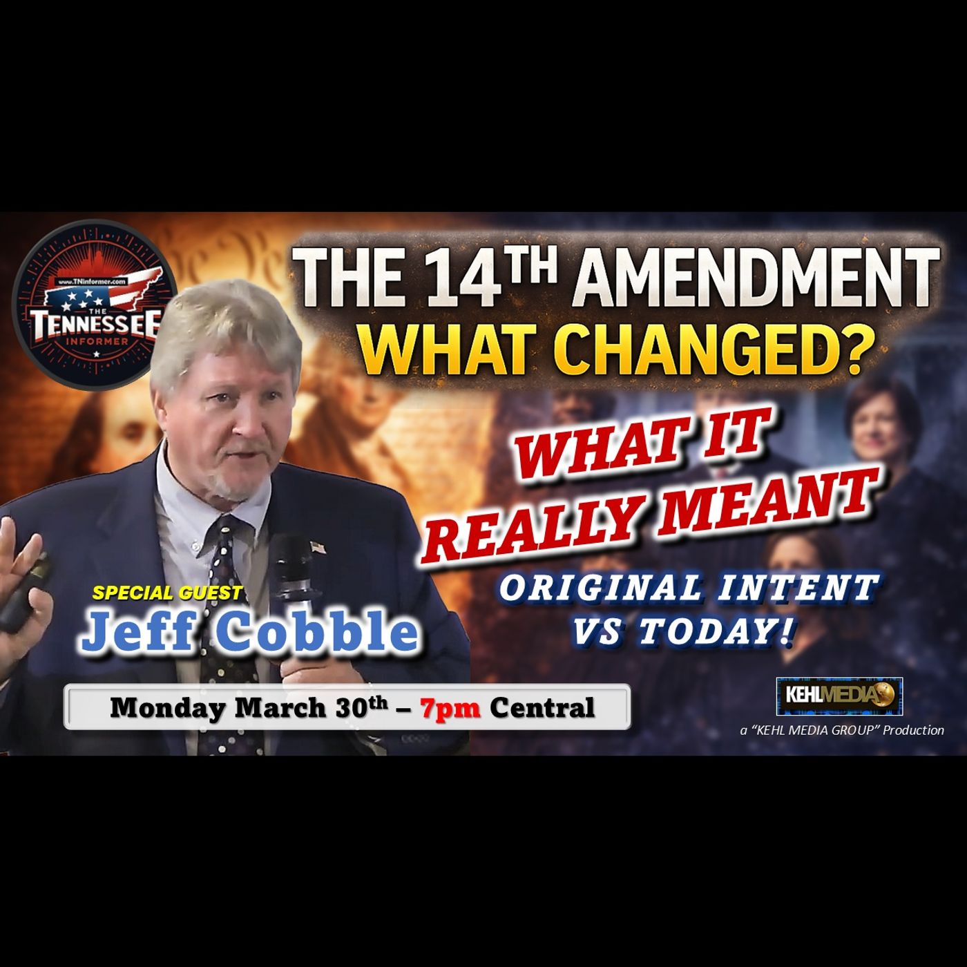 What the 14th Amendment Really Did to America -What It Was Never Intended To Do… episode artwork