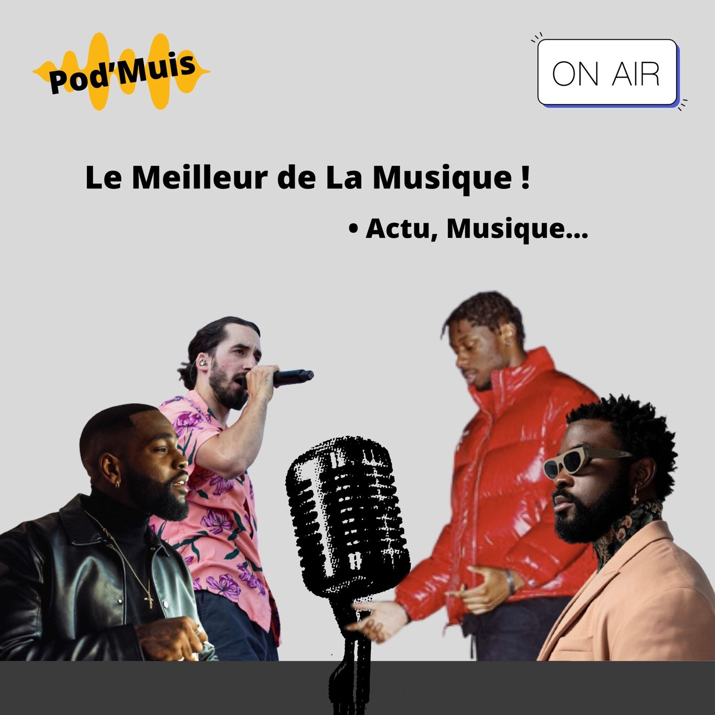 Pod’Muis cover art