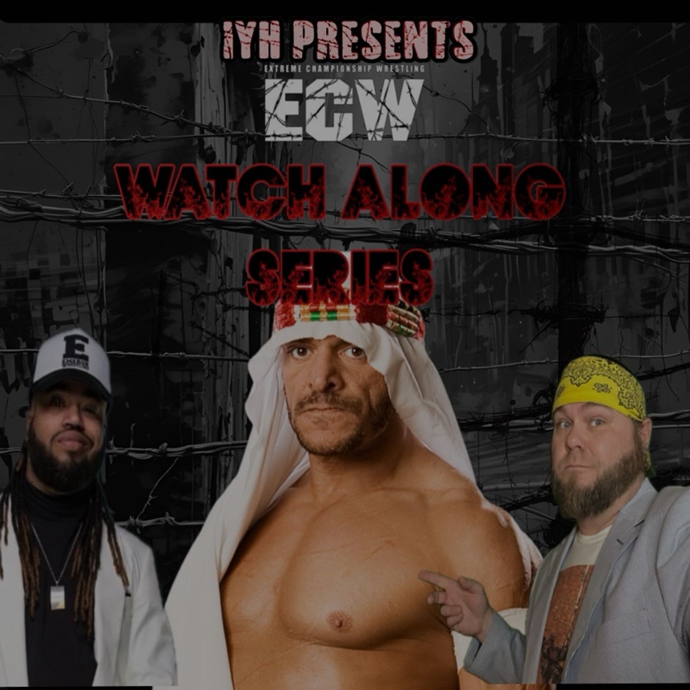 ECW Watch Along Series | Sabu comes to IYH | Talks Wrestling Outside The Lines | NXT 2300 and him not appearing | ECW 1997 episode artwork