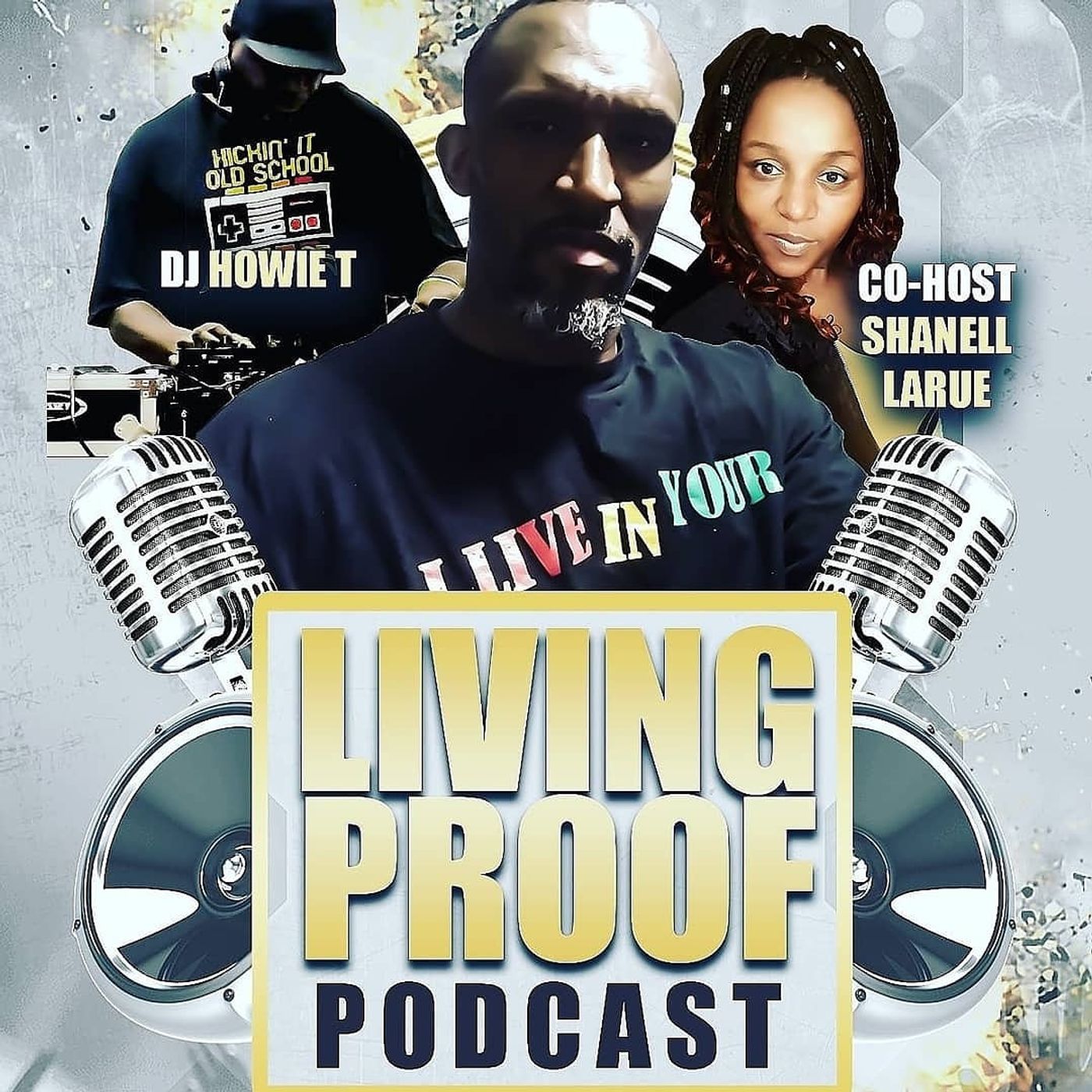New podcast artwork