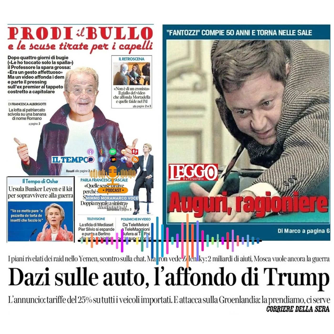 Rassegna stampa del 27  marzo 2025 episode artwork