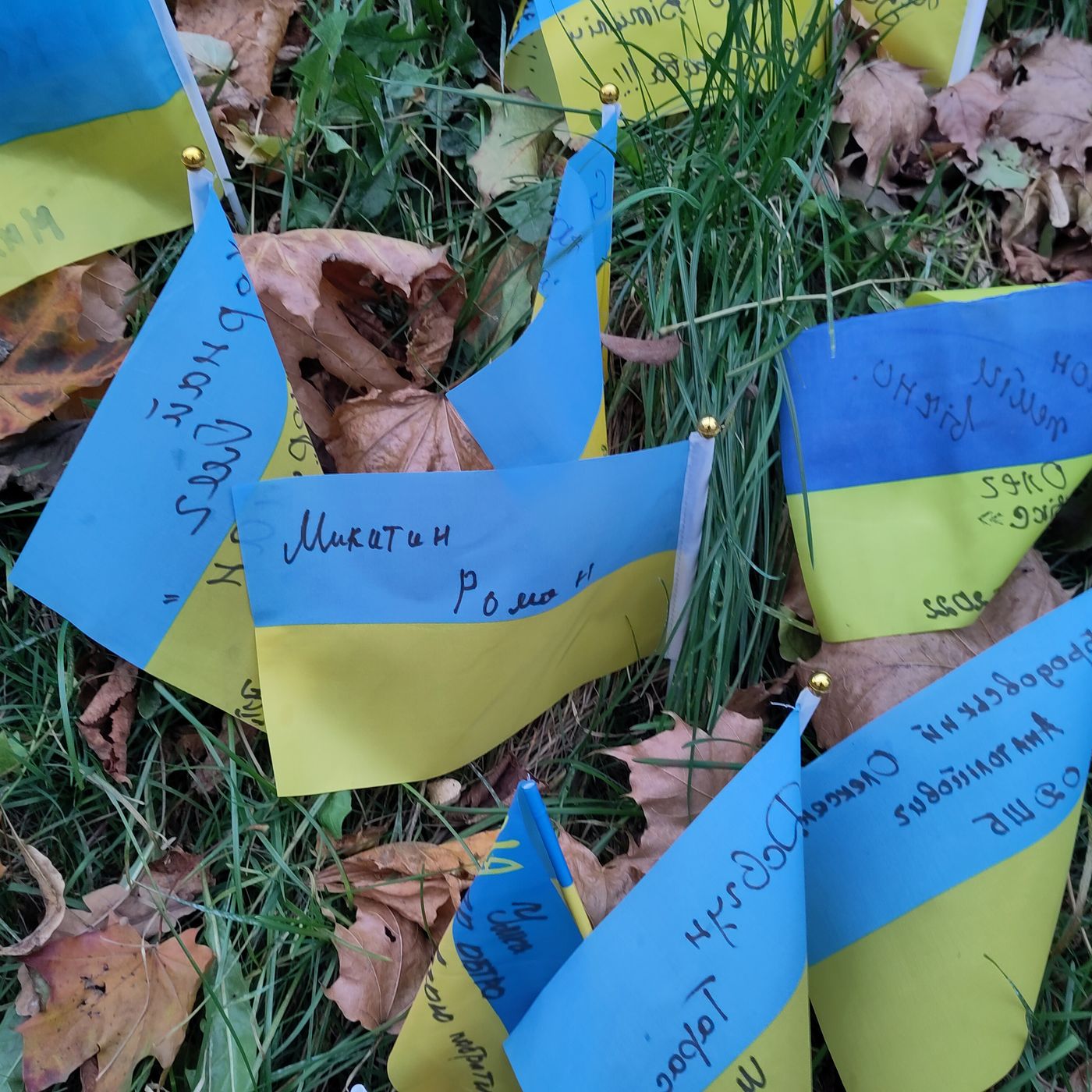 Turen går til Ukraine