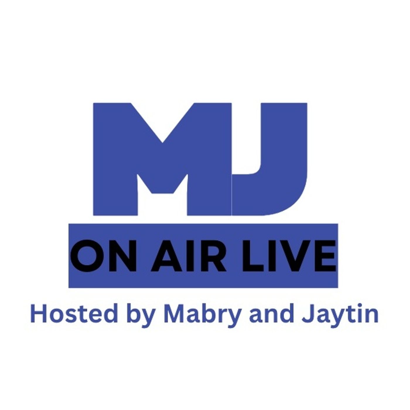 MJ On Air Live podcast artwork
