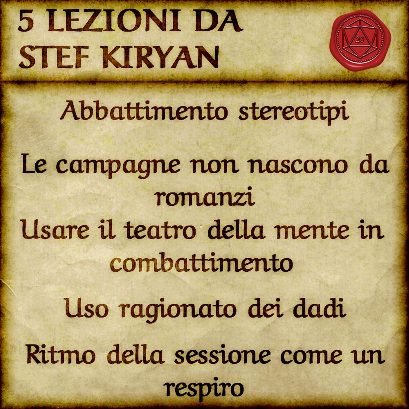 Gilda del d20 | D&D 5e Italiano