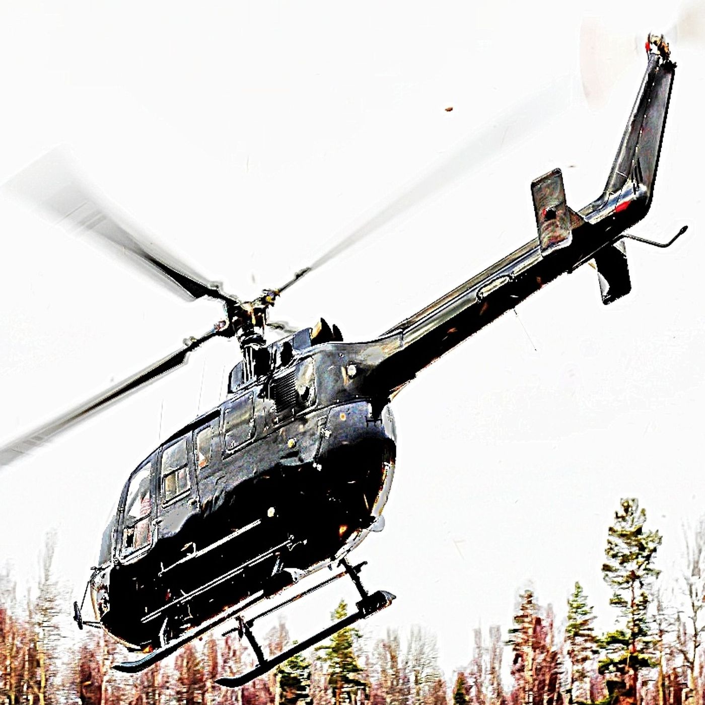 Unveiling the Mystique: The Enigma of Black Helicopters