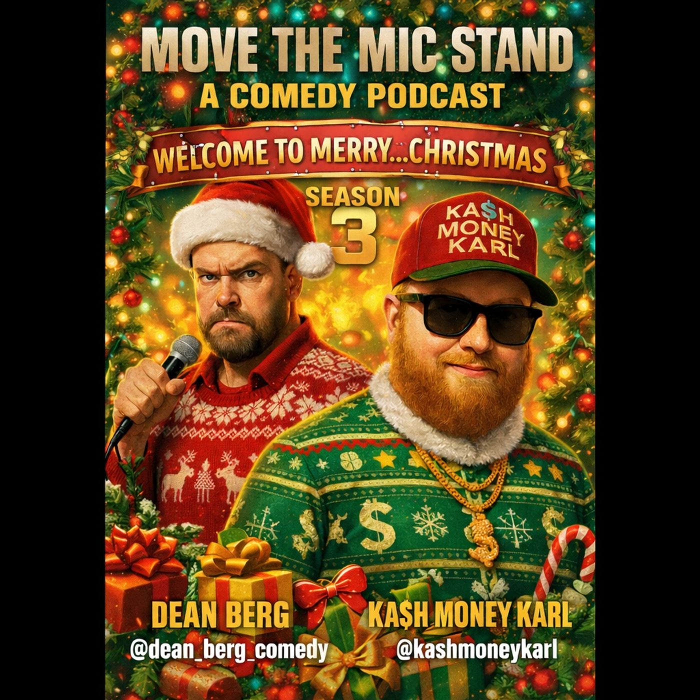 Move the Mic Stand - Welcome to Merry...Christmas episode artwork