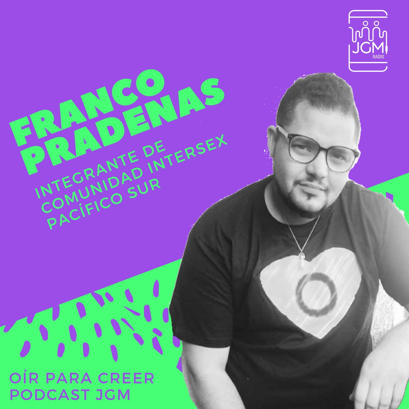 Franco Pradenas, de Intersex Pacífico Sur: "Es muy violento enterarte de todo lo que hicieron con tu cuerpo cuando llegas a adulte" episode artwork