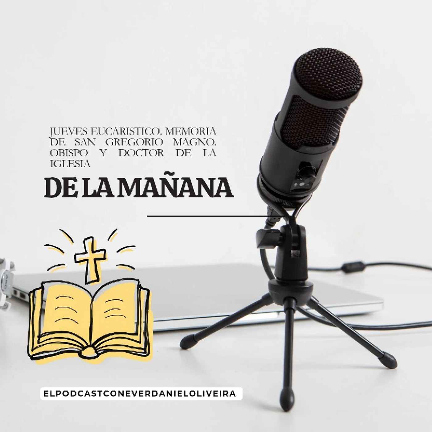 Portada de El podcast con Ever Daniel Oliveira