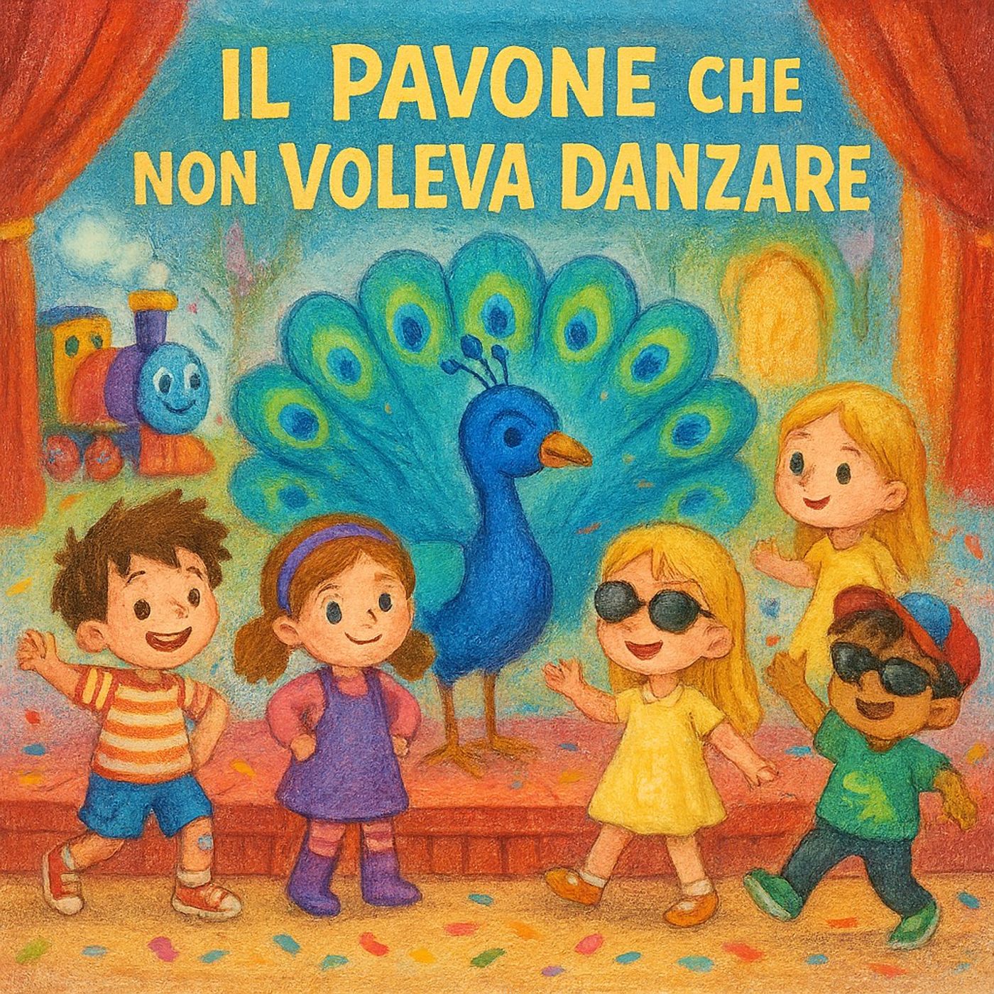 Il Pavone che non Voleva Danzare