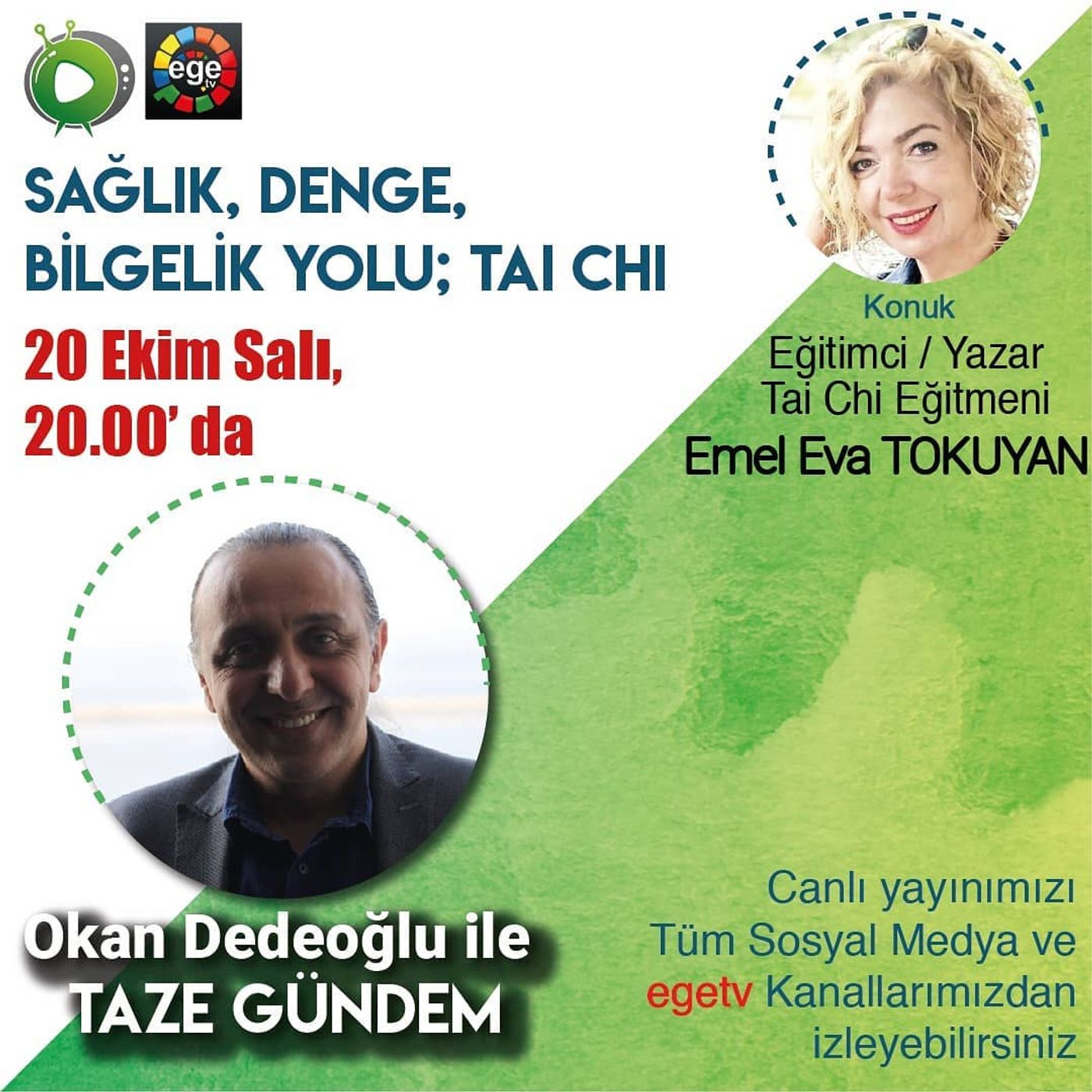 Okan Dedeoğlu ile Taze Gündem