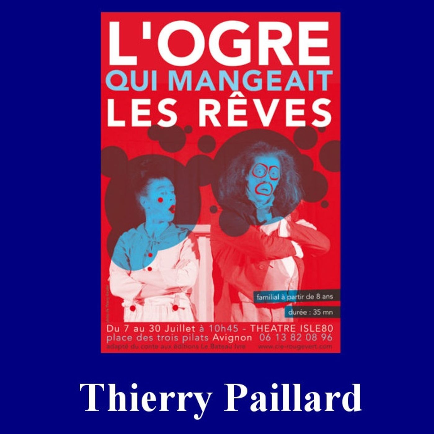 Thierry Paillard - Entretien Off 2017 episode artwork