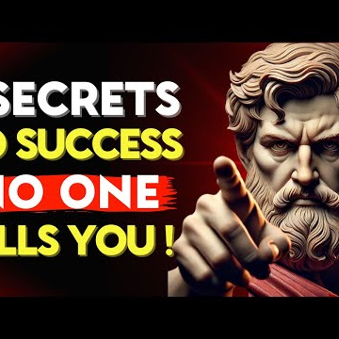 POWERFUL_ 5 SECRETS to ACHIEVING EVERYTHING You WANT in LIFE _ Stoic Philosophy episode artwork