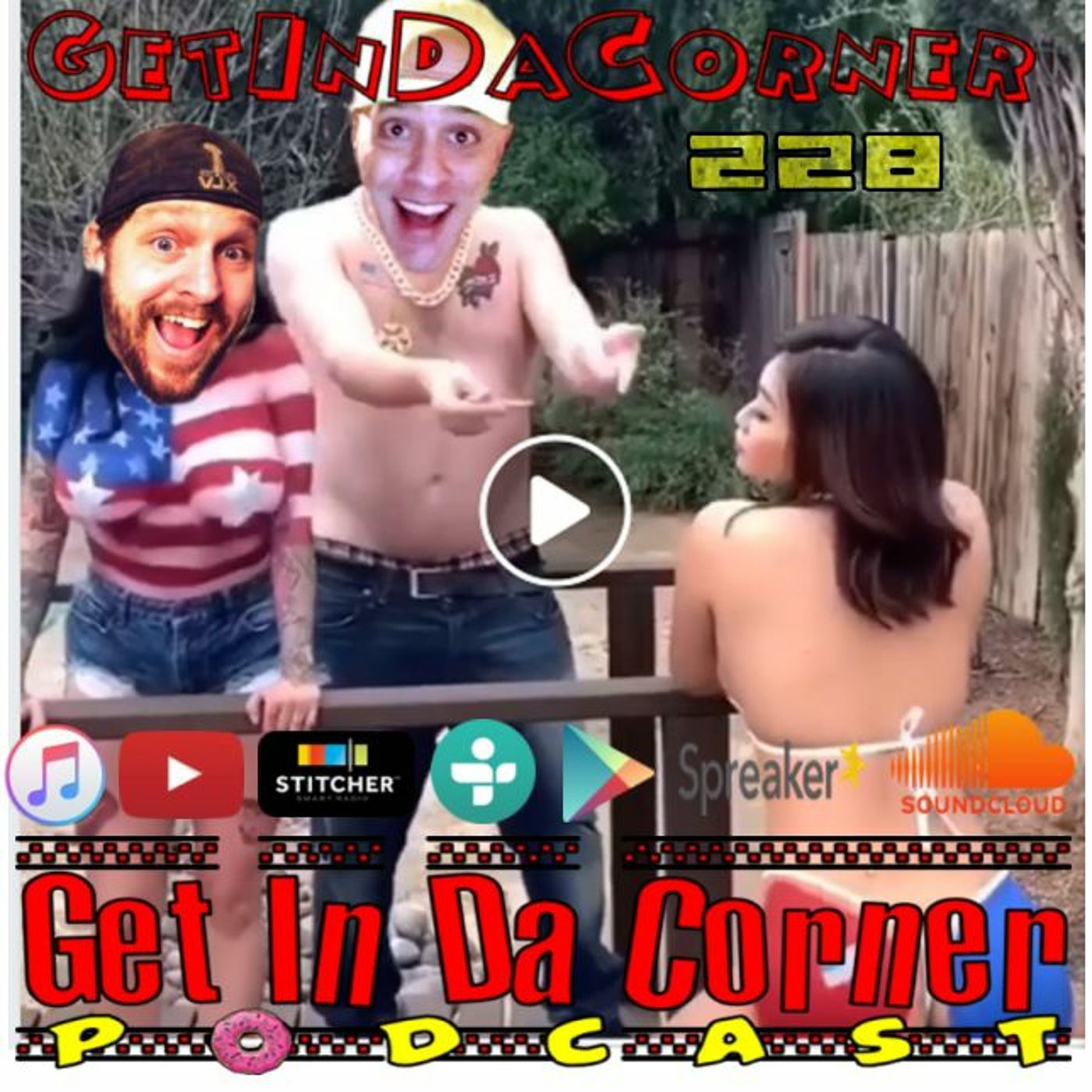 Passports to PanzeeVille  - Get In Da Corner podcast 228 episode artwork