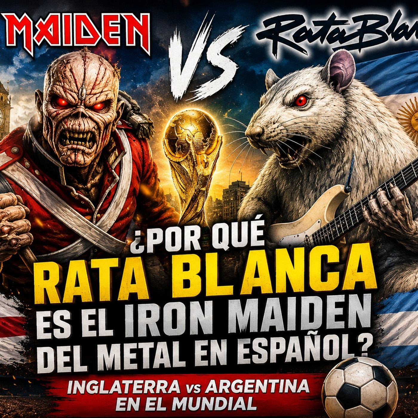 Rivalidad épica en el Mundial episode artwork