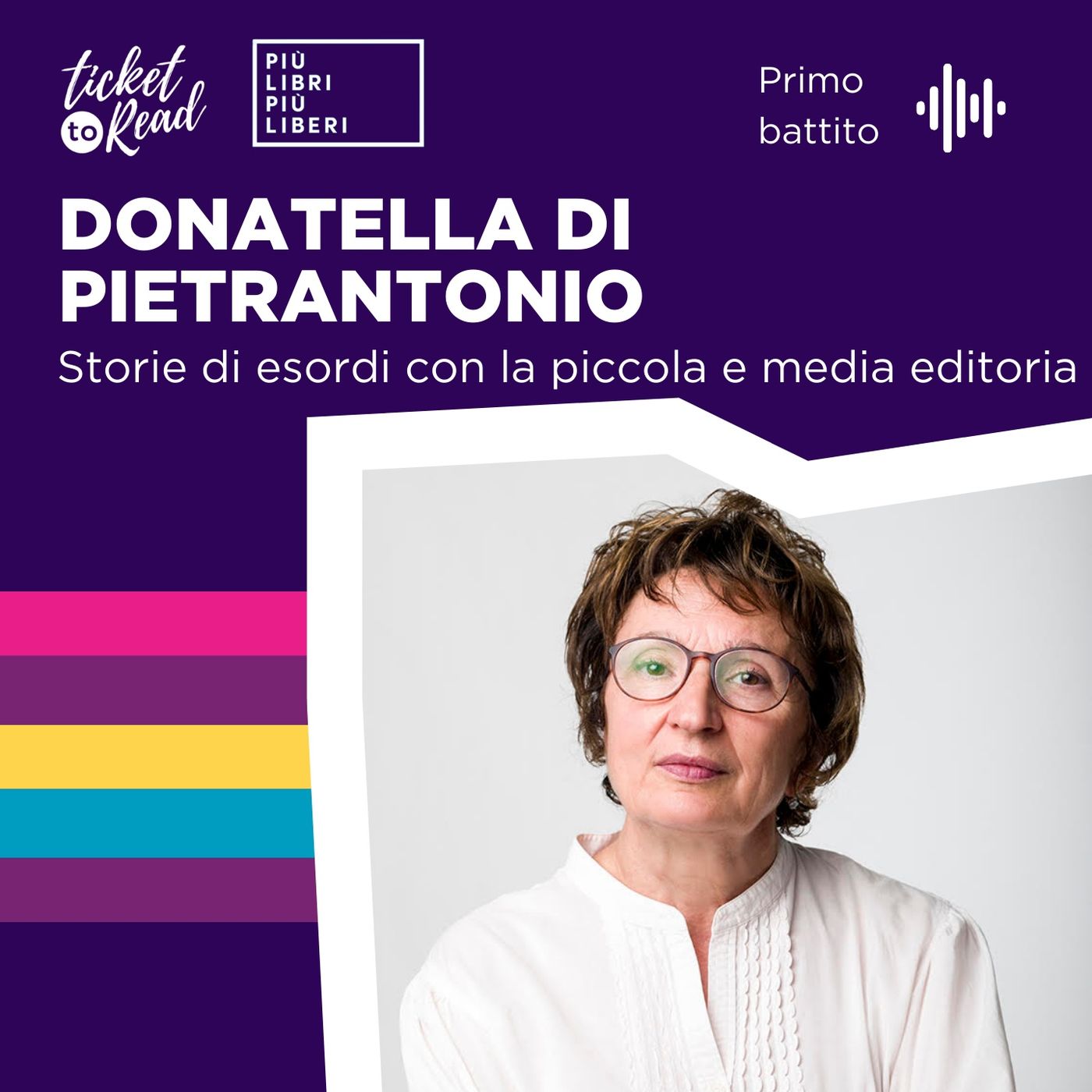 Live podcast Ticket to Read