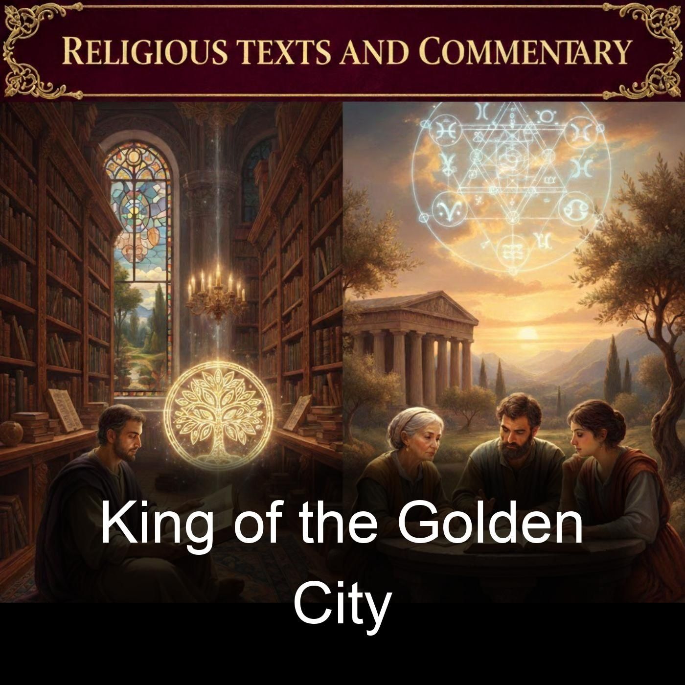 King of the Golden City cover art