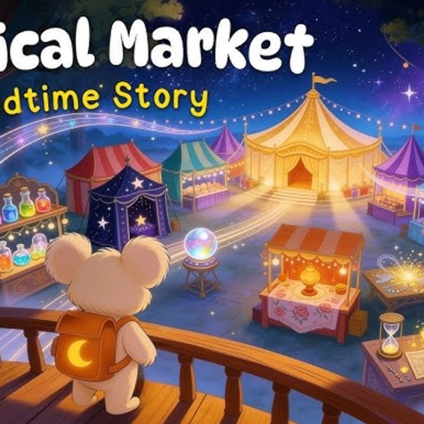 The Mystical Market 🎪 🪄 Relaxing Bedtime Story for Kids 💤 episode artwork