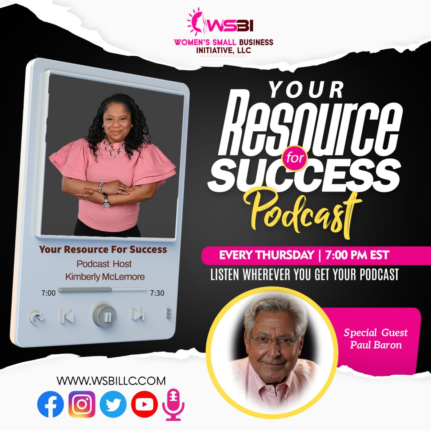 Your Resource For Success Podcast