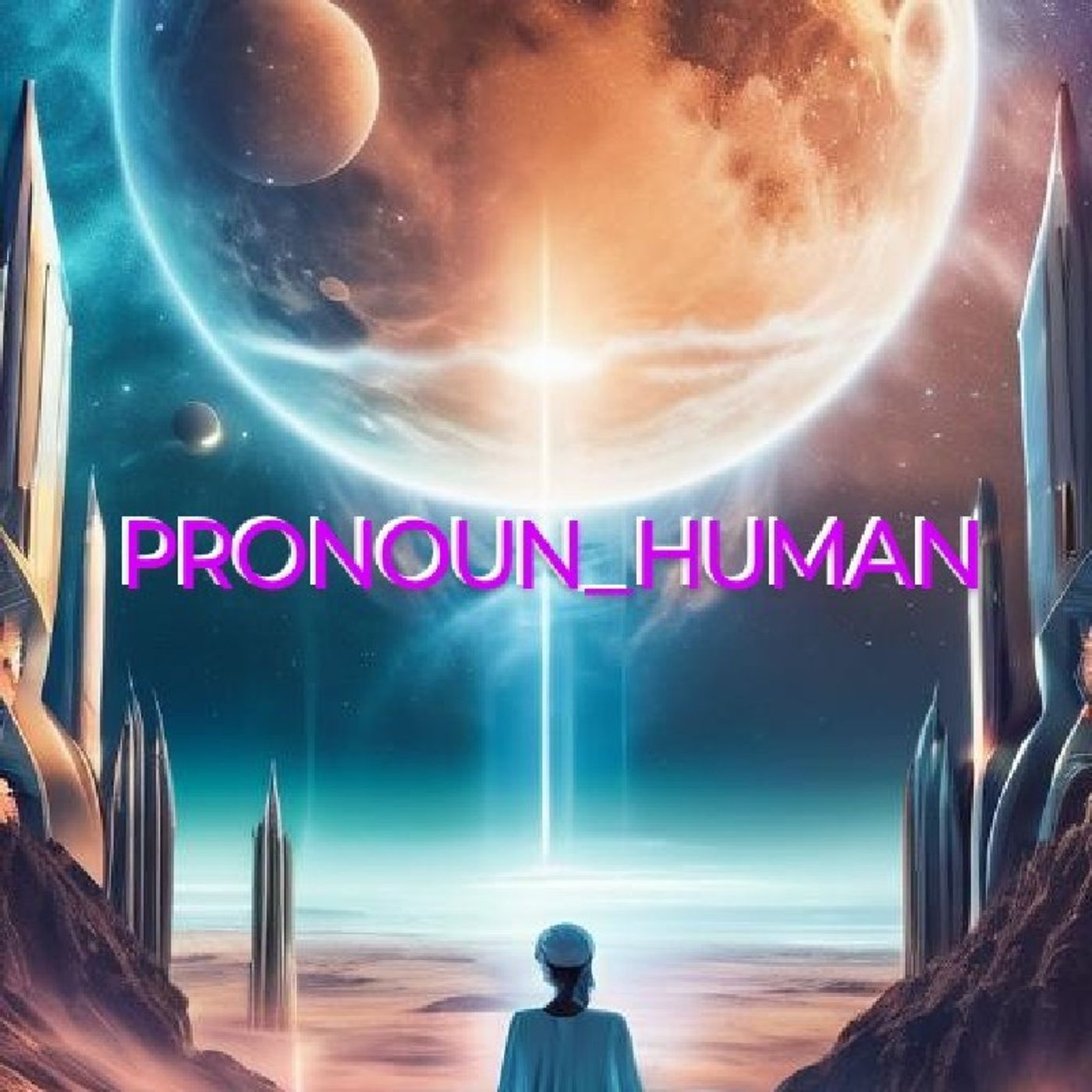 PRONOUN_HUMAN #12 (SLEEP TALK AND THE REM PINEAL SITUATION) episode artwork