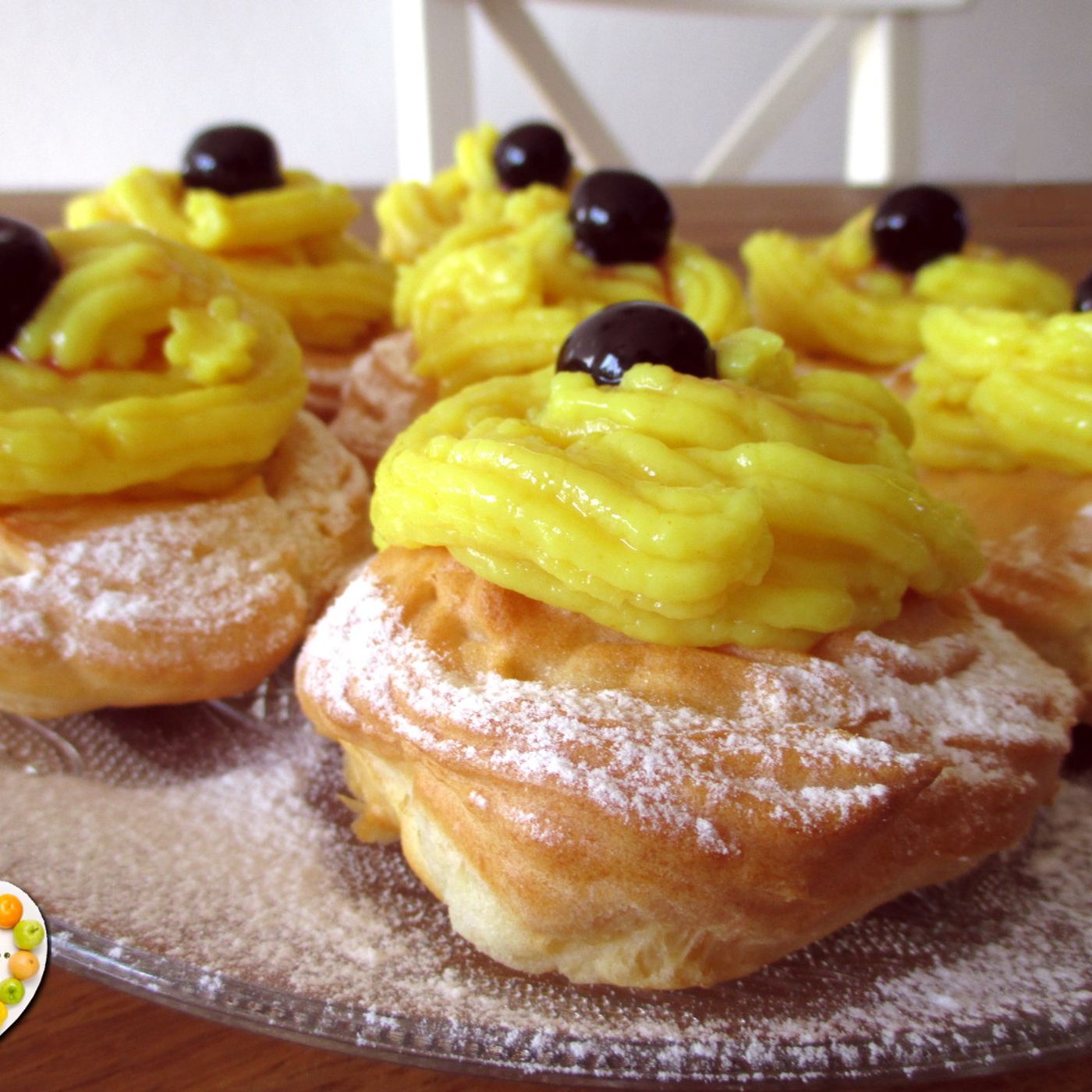 Zeppole di San Giuseppe al forno episode artwork
