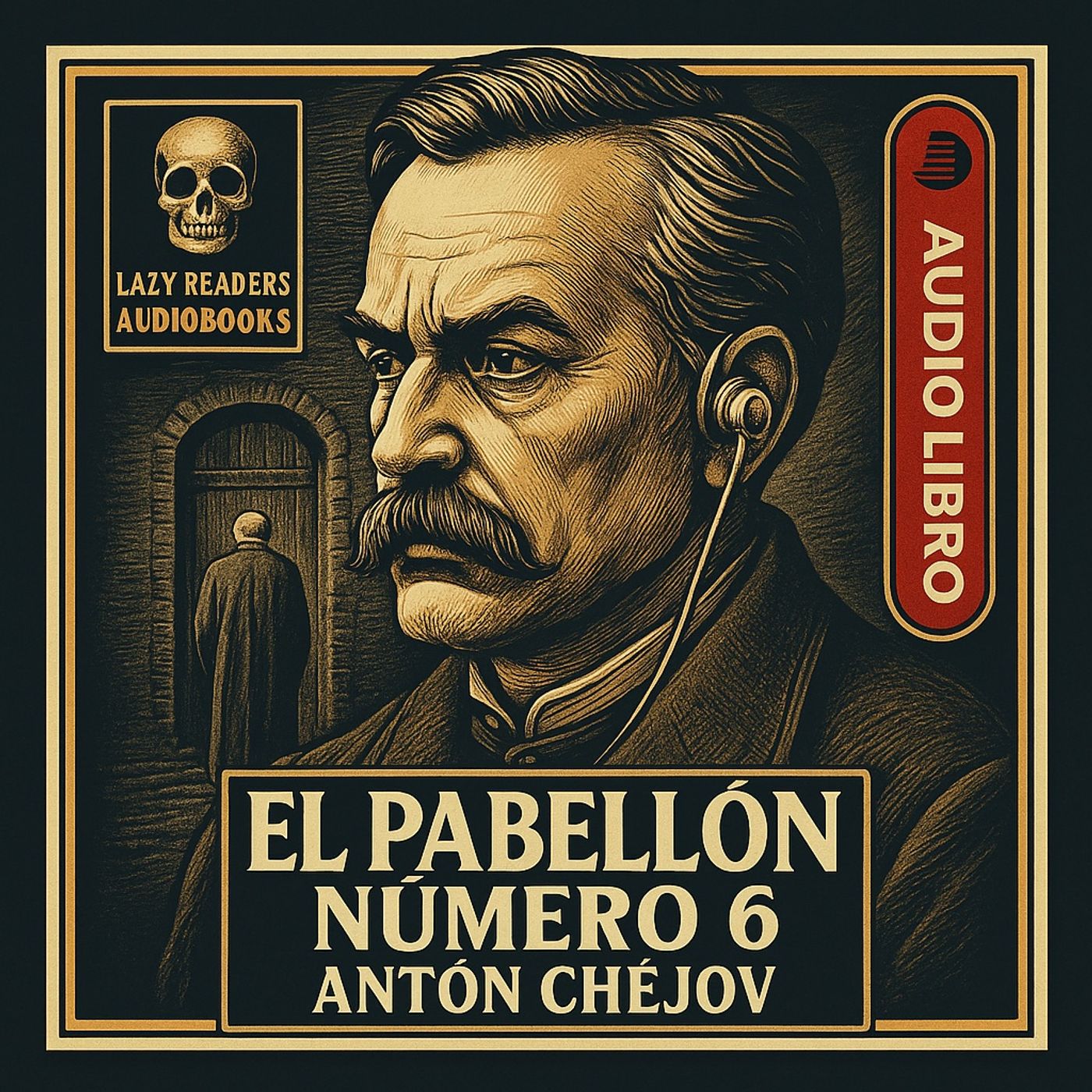 🎧El pabellón número 6 – Audiolibro completo en español | Antón Chéjov | Psicología, locura y poder episode artwork