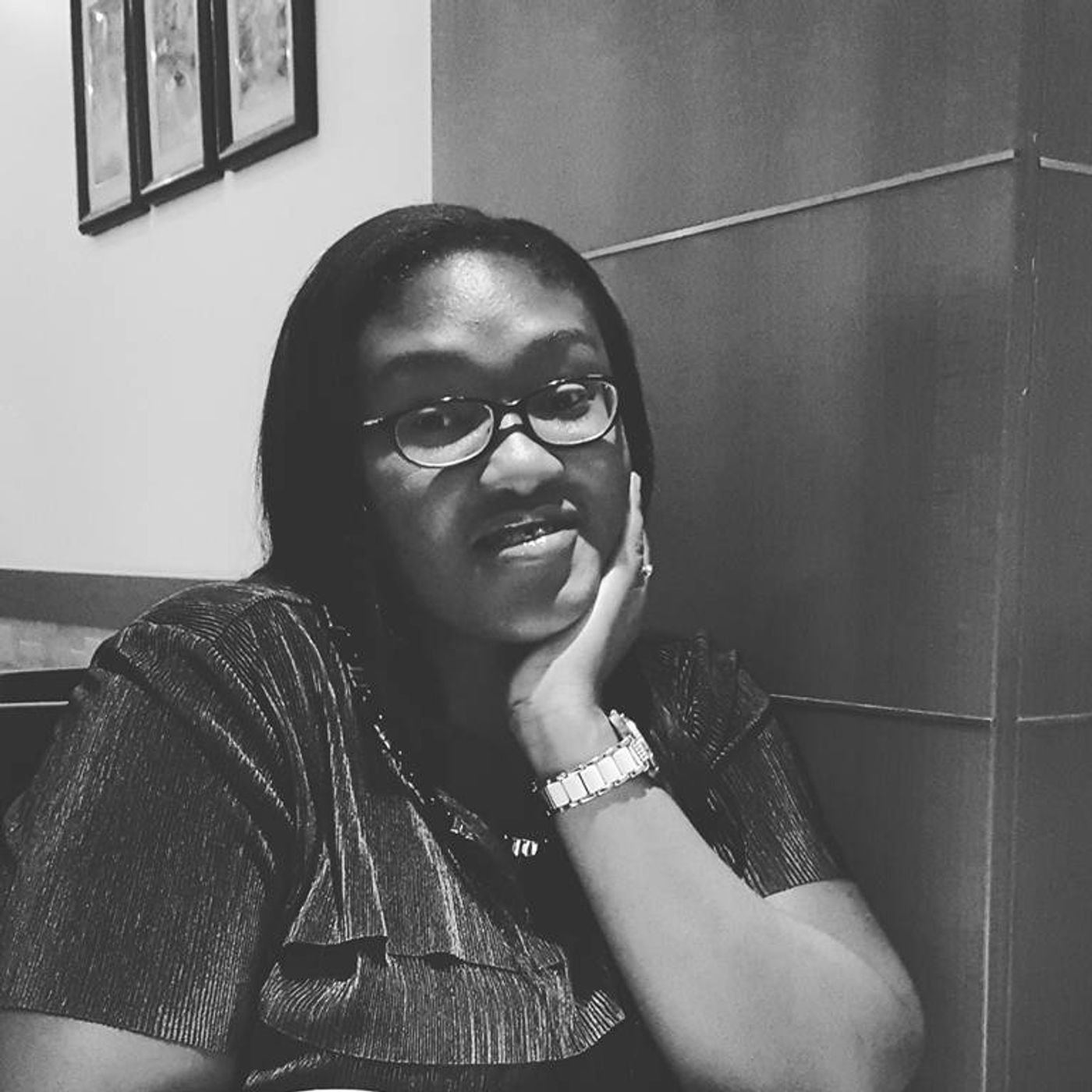 Funmilayo Mide-Ajala's show cover art