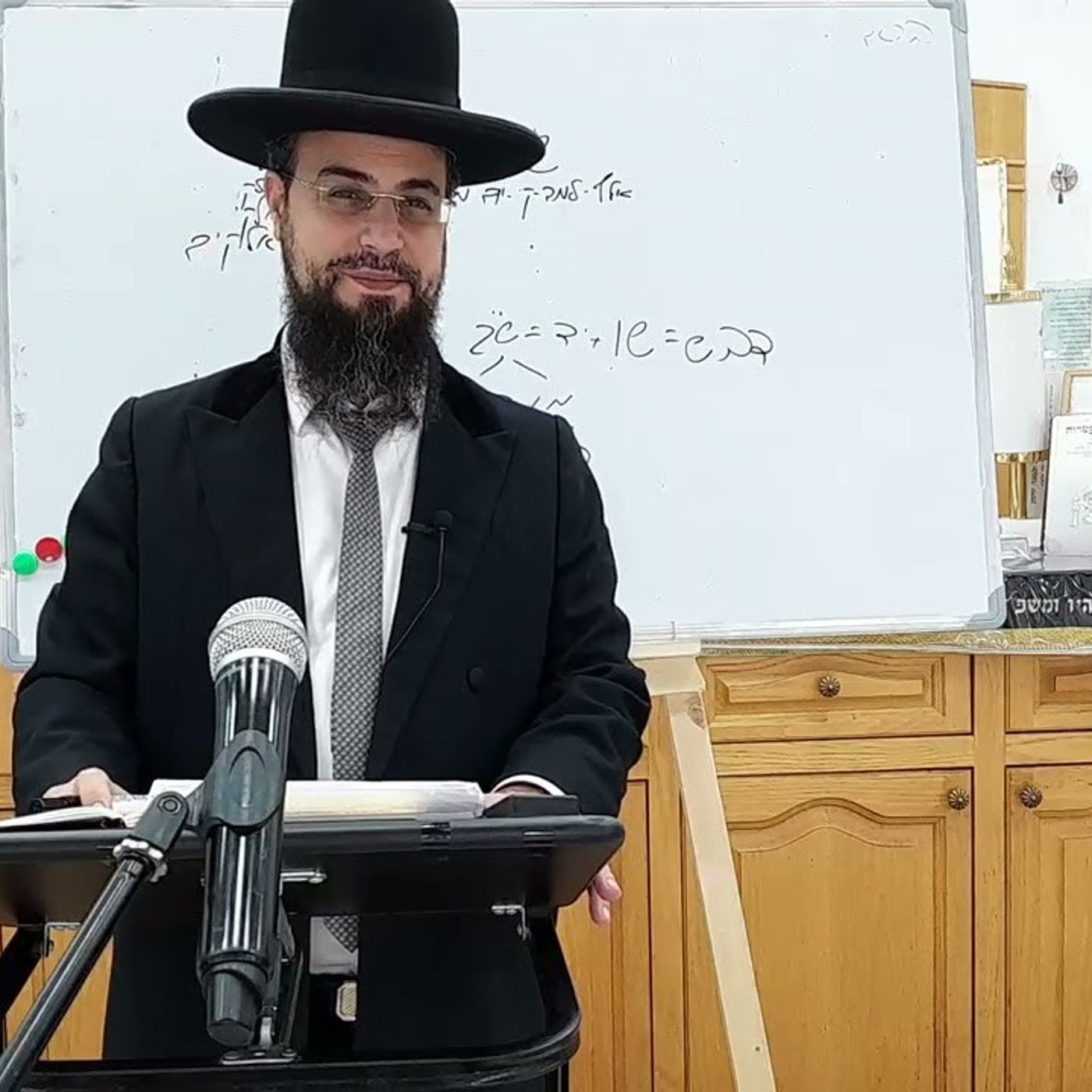 מו"ר הגאון הרב שקד בוהדנה שליט"א - שער המצוות שיעור מא': איסור השאור והדבש, ושבועת הביטוי. episode artwork