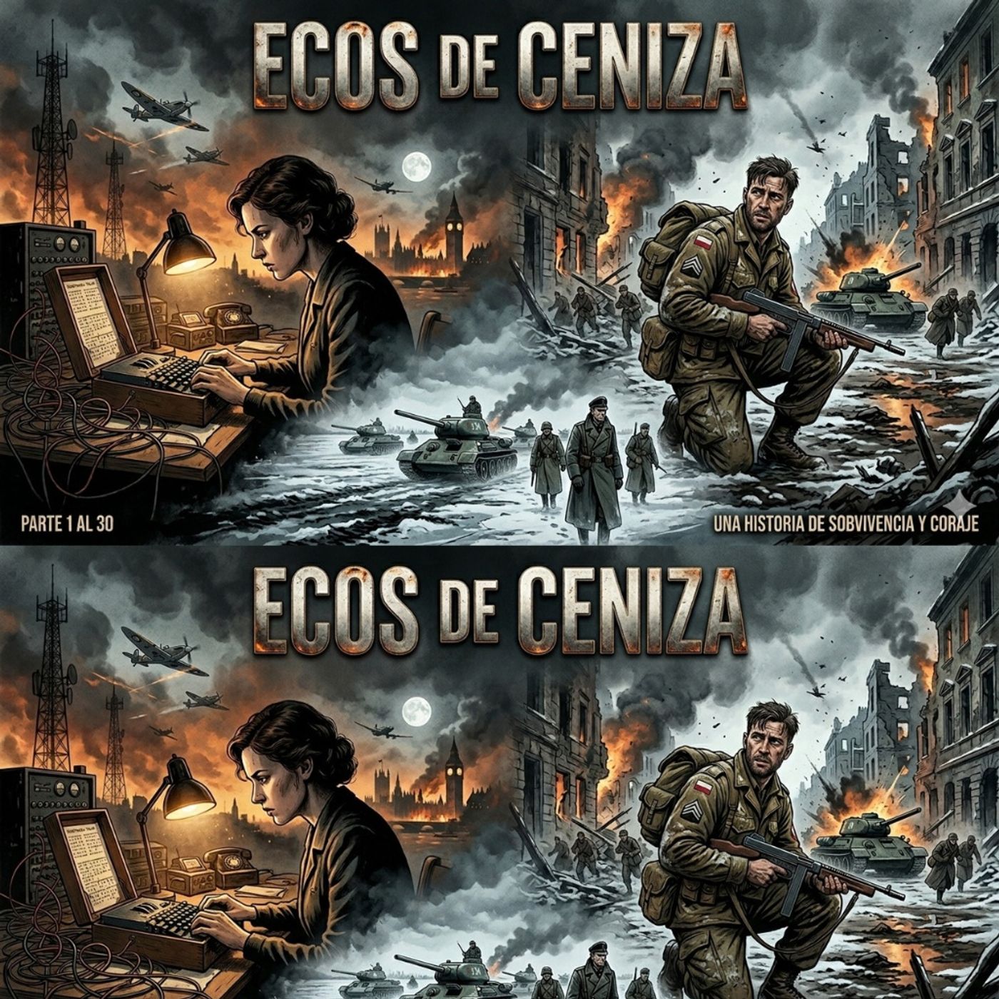 Ecos de Ceniza El Fin del Verano episode artwork