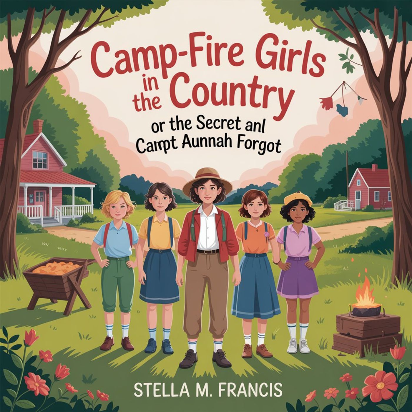 Camp-Fire Girls in the Country or The Secret Aunt Hannah Forgot